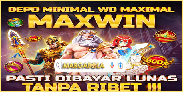 MARGABOLA Situs Bola dan Slot Online Jamin WD 