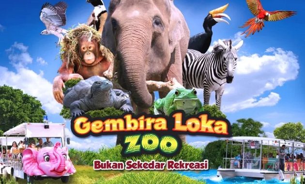 Kebun Binatang Gembira Loka Keajaiban Satwa Liar di Yogyakarta